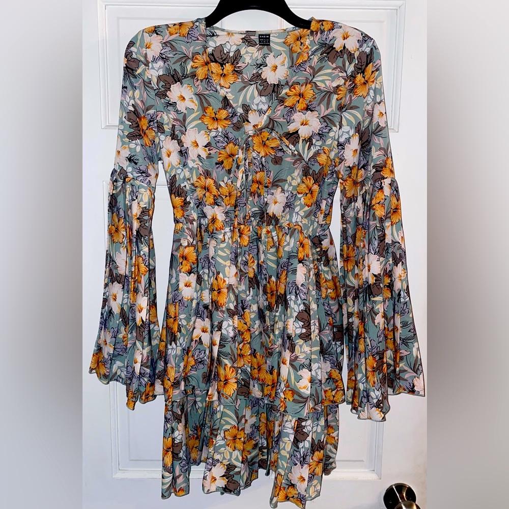 Floral dress